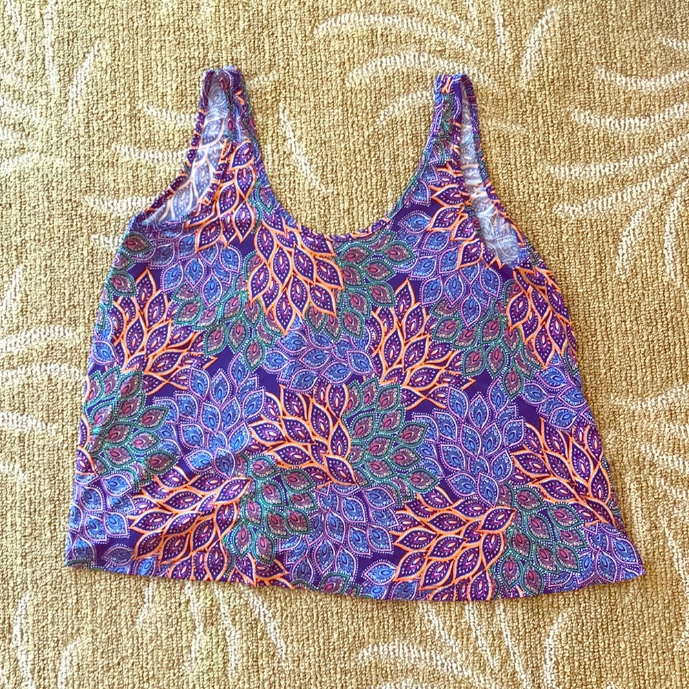 Patterned Top - image 1